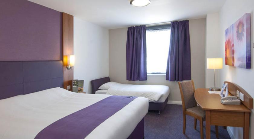Premier Inn Norwich City Centre - Duke Street 객실 사진