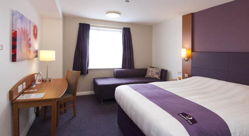 Premier Inn Norwich City Centre - Duke Street 객실 사진